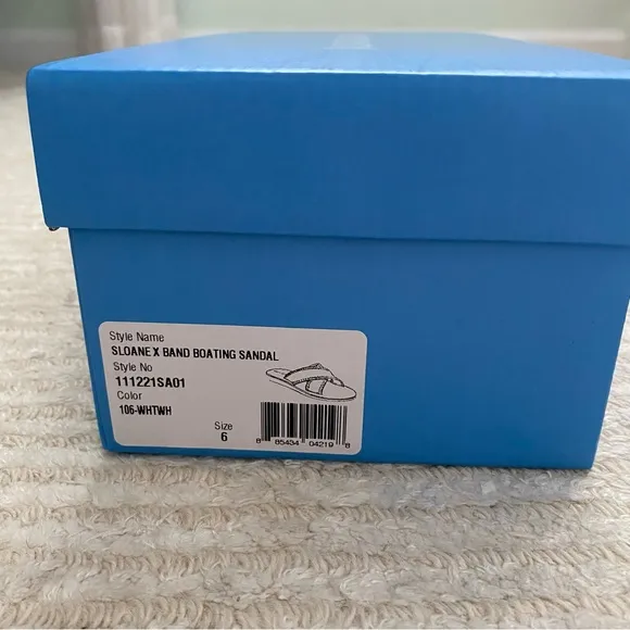 NWT Jack Rogers Sloane X Band Boating Sandal