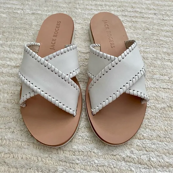 NWT Jack Rogers Sloane X Band Boating Sandal