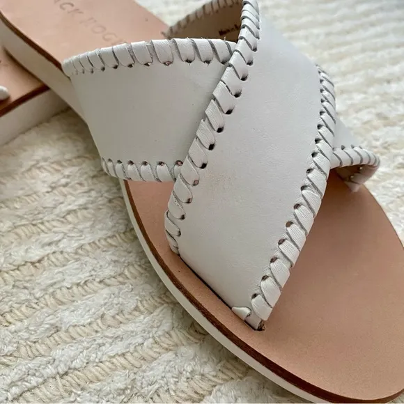 NWT Jack Rogers Sloane X Band Boating Sandal