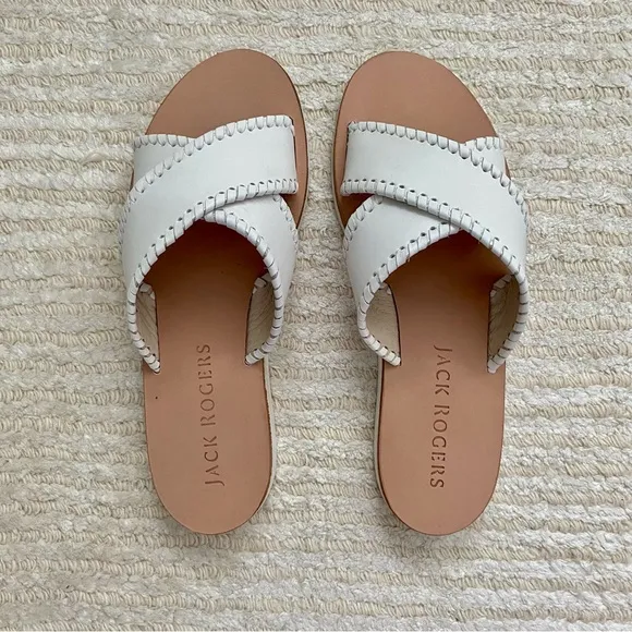 NWT Jack Rogers Sloane X Band Boating Sandal