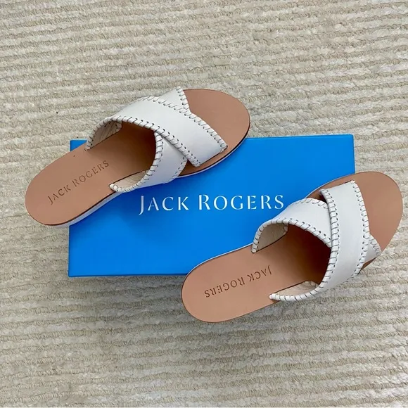 NWT Jack Rogers Sloane X Band Boating Sandal