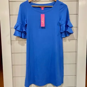 NWT Lilly Pulitzer Lula Dress Coastal Blue