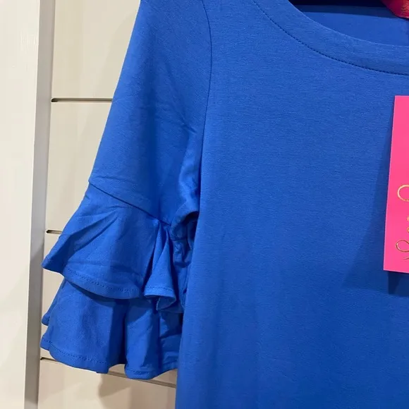 NWT Lilly Pulitzer Lula Dress Coastal Blue