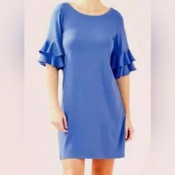 NWT Lilly Pulitzer Lula Dress Coastal Blue