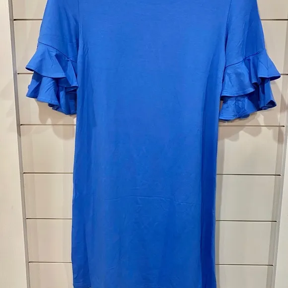 NWT Lilly Pulitzer Lula Dress Coastal Blue