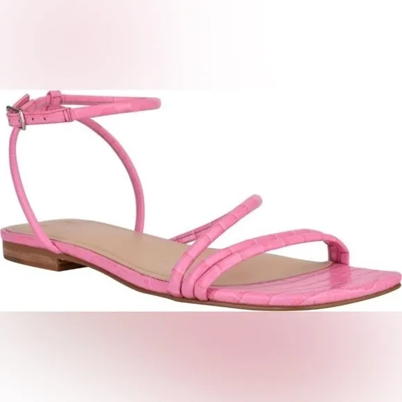 NWT MARC FISHER LEATHER SANDALS