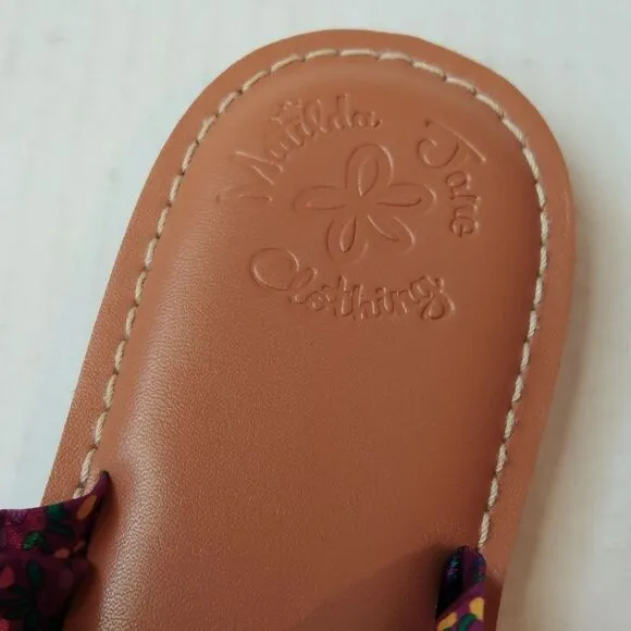 NWT Matilda Jane Toes in the Sand Sandals