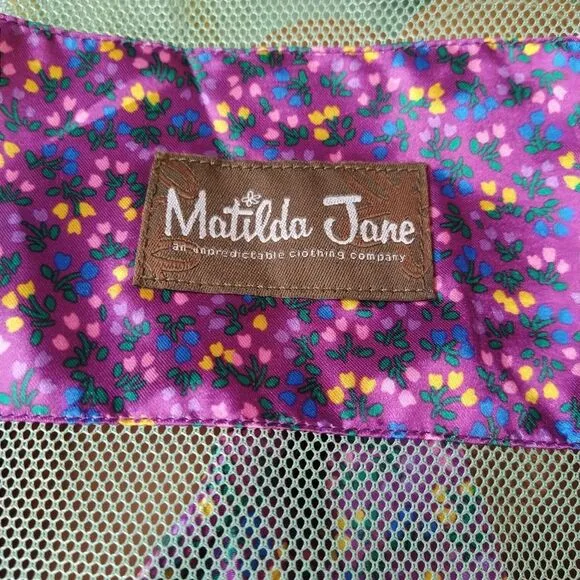 NWT Matilda Jane Toes in the Sand Sandals