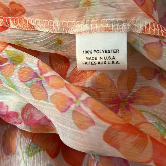 NWT Misa Adrienne Midi Dress in Cora Flora Chiffon Size XS Reg. $415