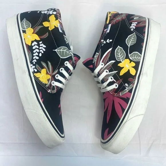 NWT New VANS Anaheim Factory Chukka 49 DX Sneakers Shoes Tropical Tiki