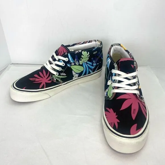 NWT New VANS Anaheim Factory Chukka 49 DX Sneakers Shoes Tropical Tiki