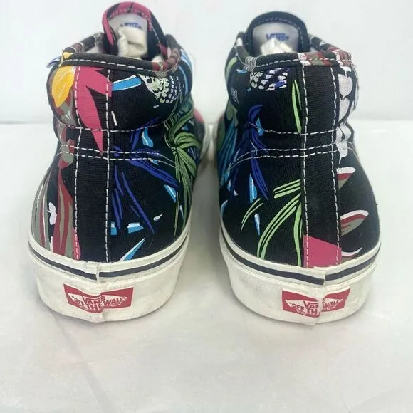 NWT New VANS Anaheim Factory Chukka 49 DX Sneakers Shoes Tropical Tiki