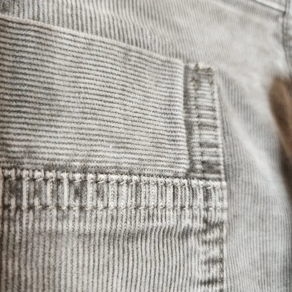 NWT Prana Corduroy Merrigan Skirt Women's size 14 Tan Mud Organic Cotton
