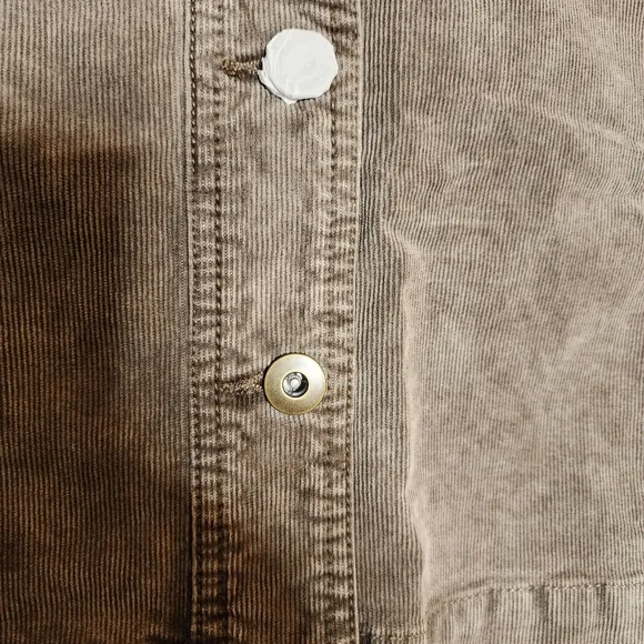 NWT Prana Corduroy Merrigan Skirt Women's size 14 Tan Mud Organic Cotton