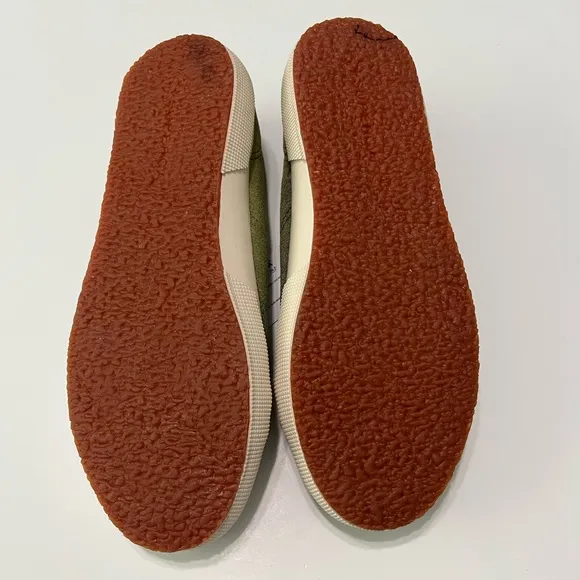 NWT Superga Velvet Laced Skater Sneakers