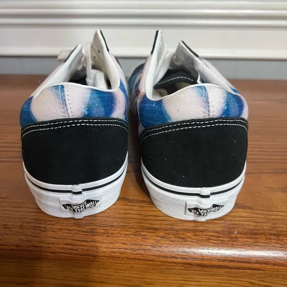 NWT-Vans Men’s Tie-Dye Skater Sneakers