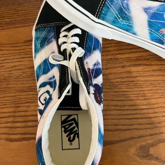 NWT-Vans Men’s Tie-Dye Skater Sneakers