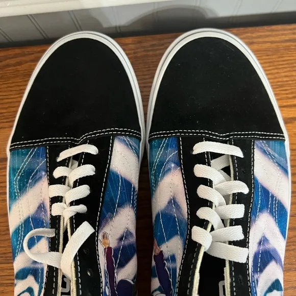 NWT-Vans Men’s Tie-Dye Skater Sneakers