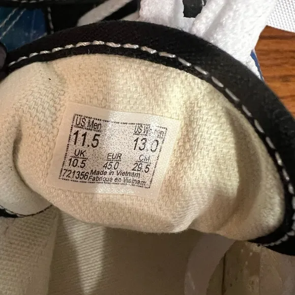 NWT-Vans Men’s Tie-Dye Skater Sneakers