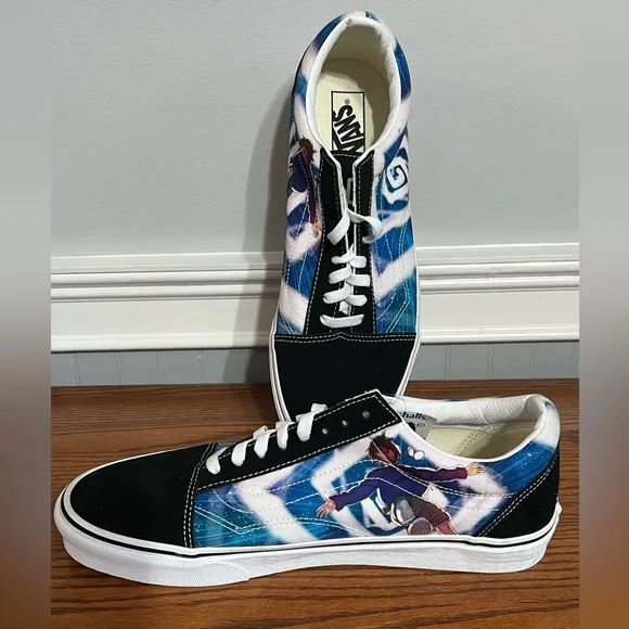 NWT-Vans Men’s Tie-Dye Skater Sneakers