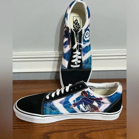 NWT-Vans Men’s Tie-Dye Skater Sneakers