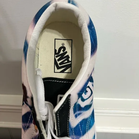 NWT-Vans Men’s Tie-Dye Skater Sneakers