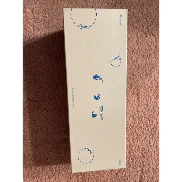 Off White c/o Virgil Abloh Pool Slide Exclus Floral Black Size 39/8.5