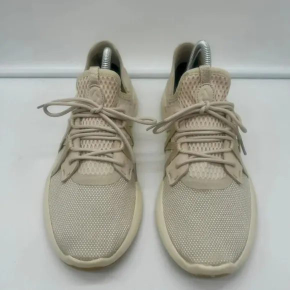 Olukai Holo Sneaker Men 9 Off White Sand Lightweight Convertible Athletic Sport