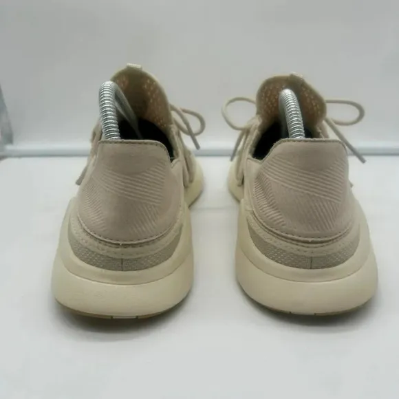 Olukai Holo Sneaker Men 9 Off White Sand Lightweight Convertible Athletic Sport