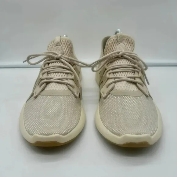 Olukai Holo Sneaker Men 9 Off White Sand Lightweight Convertible Athletic Sport