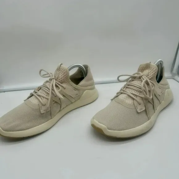 Olukai Holo Sneaker Men 9 Off White Sand Lightweight Convertible Athletic Sport