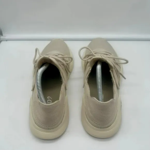 Olukai Holo Sneaker Men 9 Off White Sand Lightweight Convertible Athletic Sport