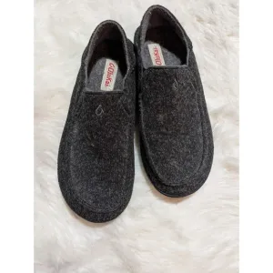 OluKai Men's Wool Blend Slip On Loafer Comfort Casual Shoes Molo Hulu Sz 9