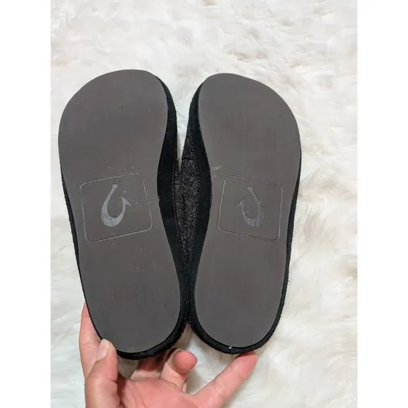 OluKai Men's Wool Blend Slip On Loafer Comfort Casual Shoes Molo Hulu Sz 9
