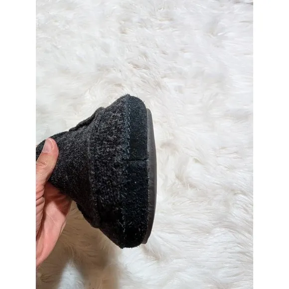 OluKai Men's Wool Blend Slip On Loafer Comfort Casual Shoes Molo Hulu Sz 9