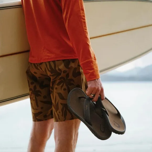 Olukai Ohana Men’s Water-Friendly Beach Sandals