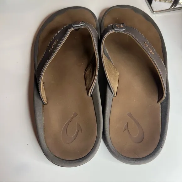 Olukai Ohana Men’s Water-Friendly Beach Sandals
