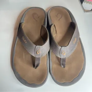 Olukai Ohana Men’s Water-Friendly Beach Sandals