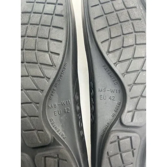 Oofos Ooahh Slide Sandals Men's Size 9 Black