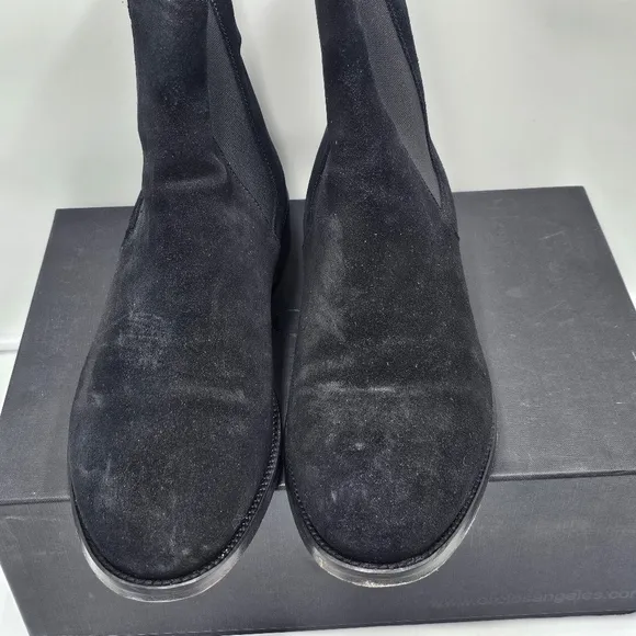 ORO Classic Black Men's Chelsea Boots Size 11