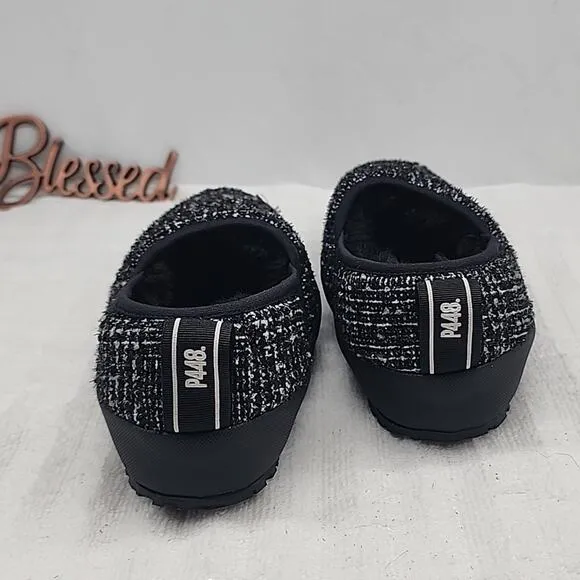 P448 ANTHROPOLOGIE LABY SLIP-ON LOAFER SLIPPERS SIZE