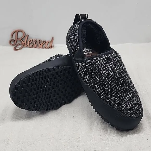 P448 ANTHROPOLOGIE LABY SLIP-ON LOAFER SLIPPERS SIZE