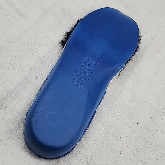 P448 ANTHROPOLOGIE LABY SLIP-ON LOAFER SLIPPERS SIZE