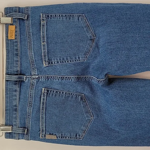 Paige High Rise Bell Canyon Distressed Jeans Size 28
