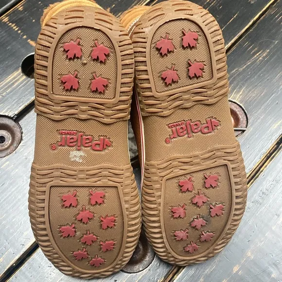 PAJAR Winter Trooper Boots in Cognac - Size 8-8.5