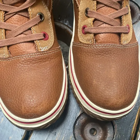 PAJAR Winter Trooper Boots in Cognac - Size 8-8.5