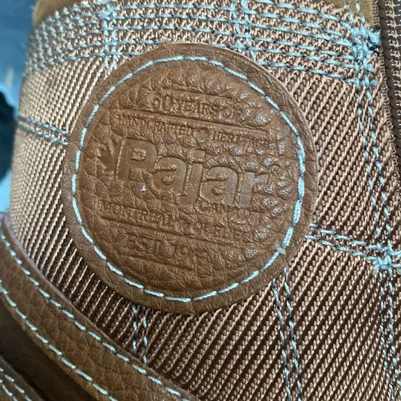 PAJAR Winter Trooper Boots in Cognac - Size 8-8.5
