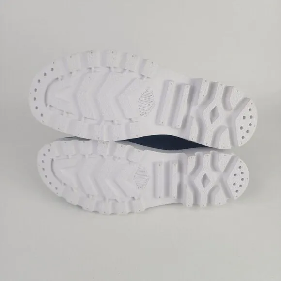 PALLADIUM Blanc Hi Hiking Outdoors Canva Boots Blue Men Boots