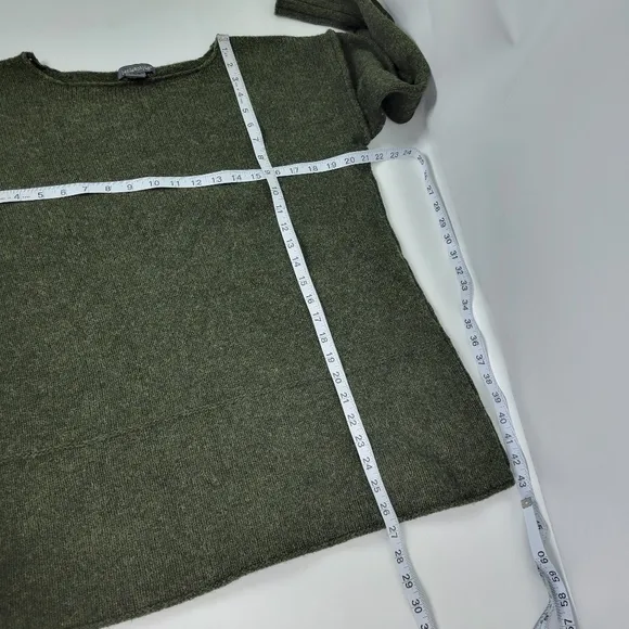 PANDEMONIUM 100% Wool Knit Sweater Sz Small