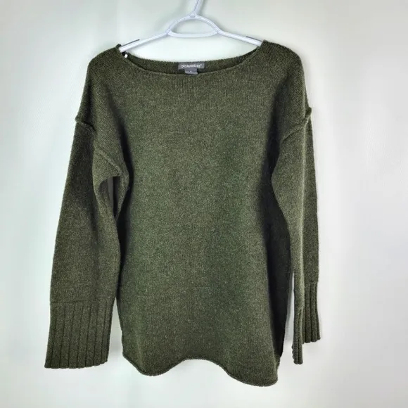 PANDEMONIUM 100% Wool Knit Sweater Sz Small